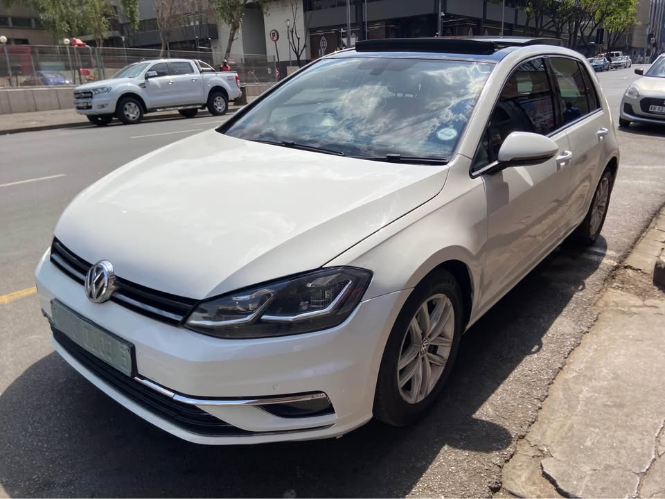 2019 VW Golf 7 TSI 53000km