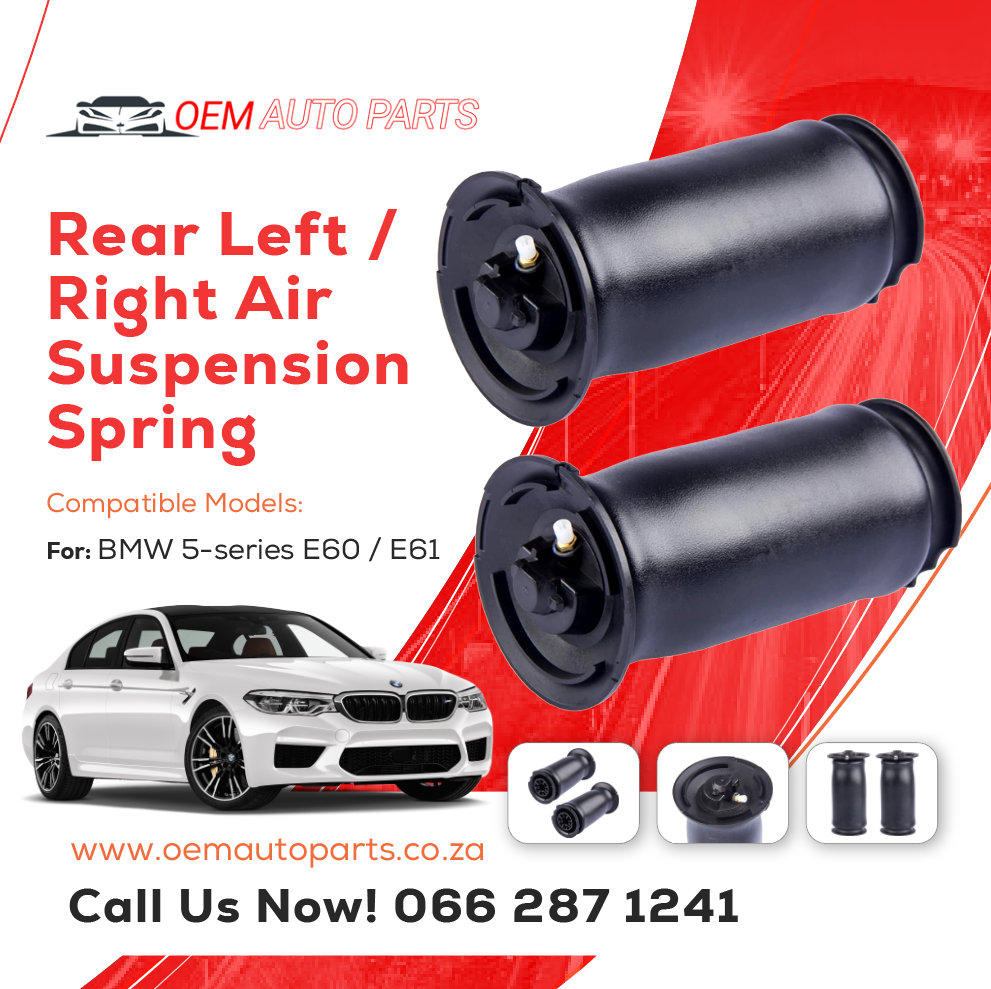 BMW Rear Left / Right Air Suspension Spring - 37126765602   / 37126765603 - Private Seller