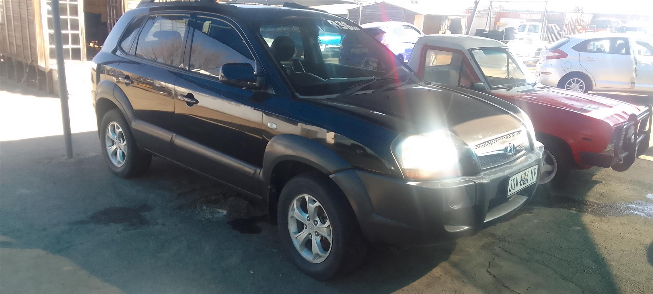 2007 Hyundai Tucson CRD