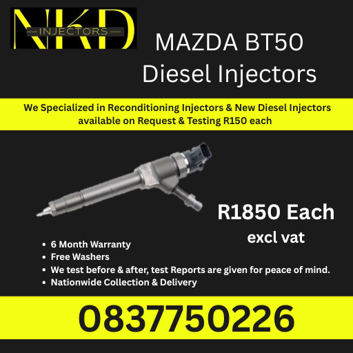 MAZDA BT50 DIESEL INJECTORS FOR SALE - Private Seller MAZDA BT50 DIESEL INJECTORS FOR SALE - Private Seller