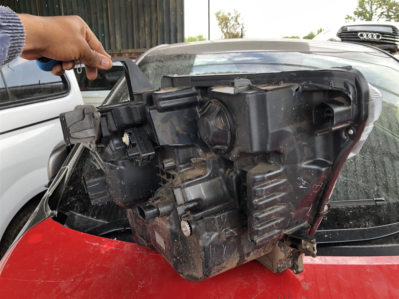 2023-24 Ford Ranger T9 Next Gen Left Side Headlight - Private Seller 2023-24 Ford Ranger T9 Next Gen Left Side Headlight - Private Seller