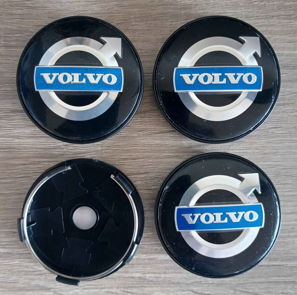 Volvo 60mm Wheel Centre caps emblems - Private Seller