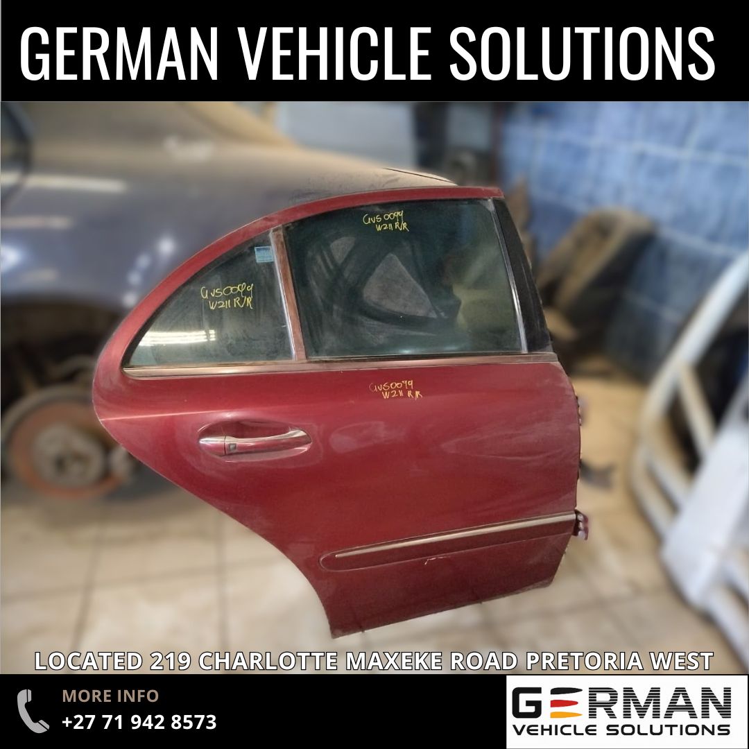 Mercedes Benz E200 K car doors for sale W211 - Private Seller Mercedes Benz E200 K car doors for sale W211 - Private Seller