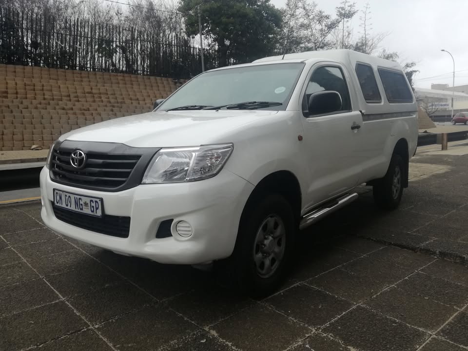 2013 Toyota Hilux 2.5d4d single Cab