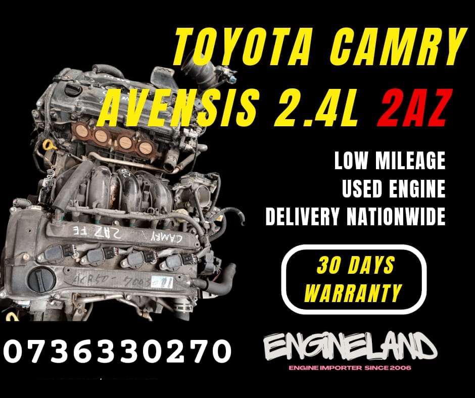 TOYOTA CAMRY AVENSIS 2.4L 2AZ ENGINE. - Private Seller