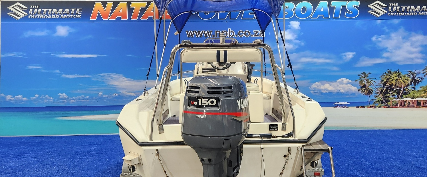 SWIFT 165 ON TRAILER 150 HP YAMAHA 2 STROKE