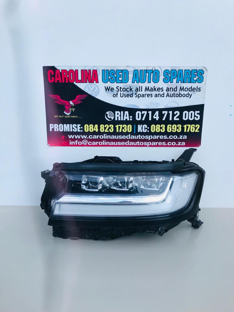 Toyota land cruiser 300 left side LED xenon headlight