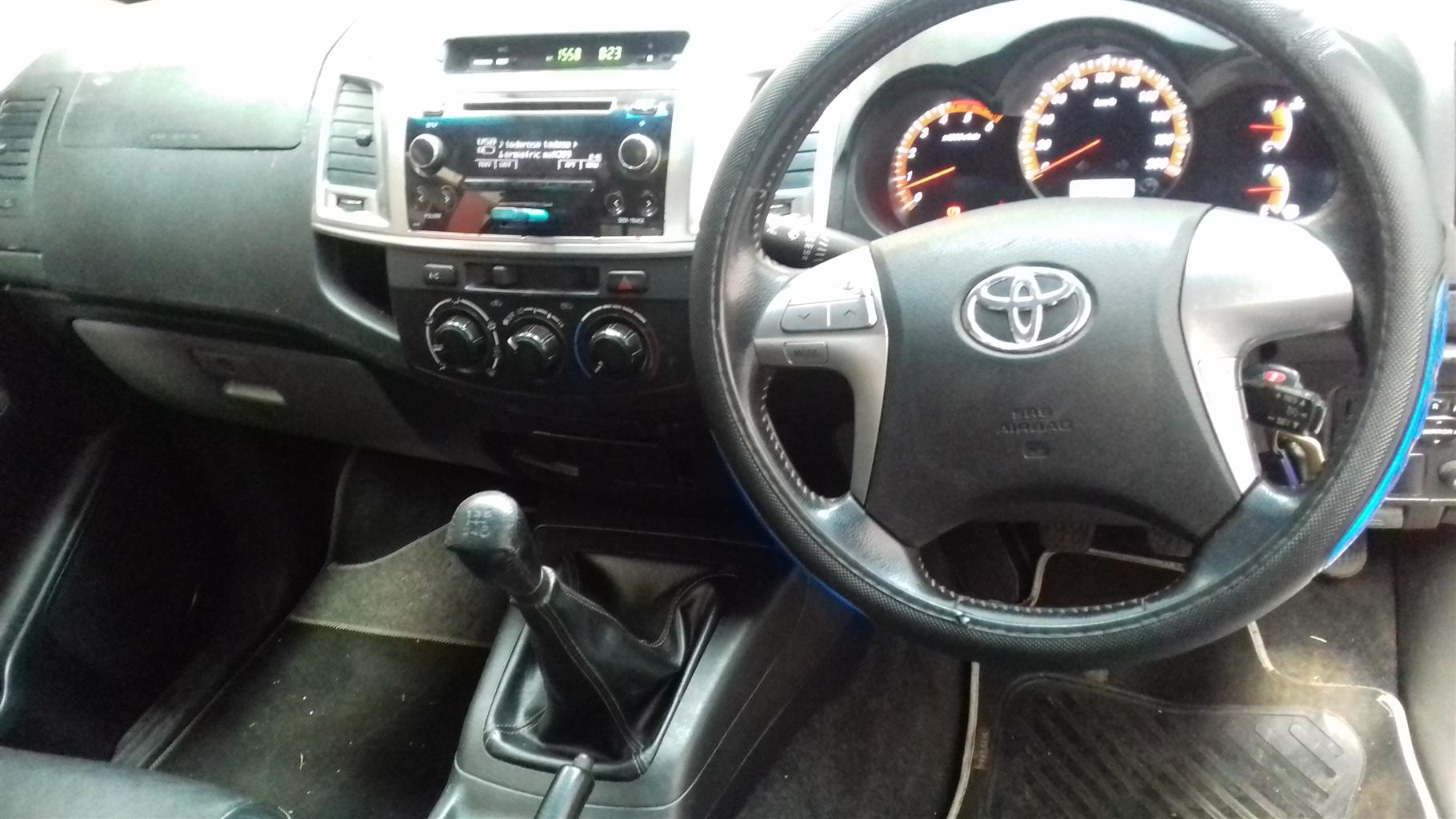 2015 Toyota Hilux 3.0D 4D 4x4 Raider Legend 45