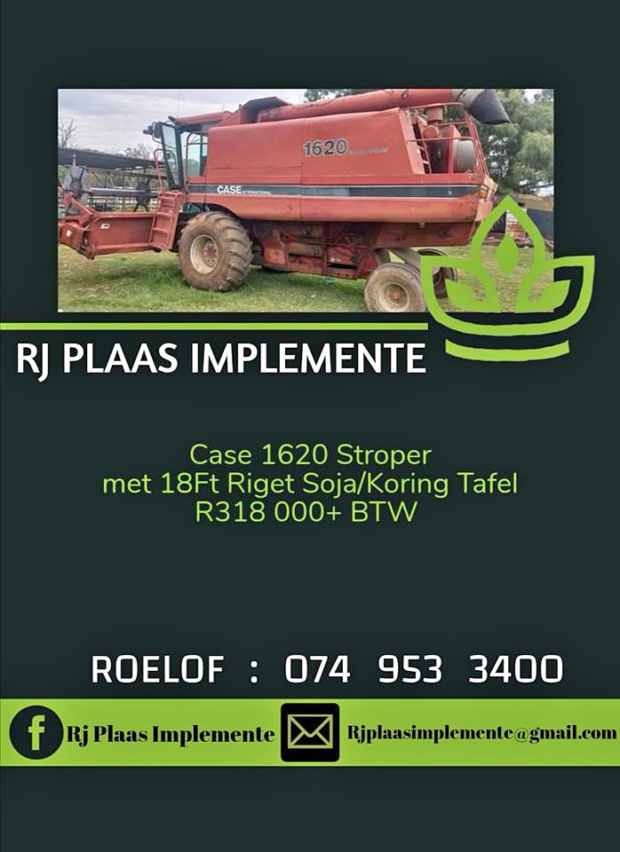 Case Stroper Case 1620 Stroper met tafel | Junk Mail Marketplace