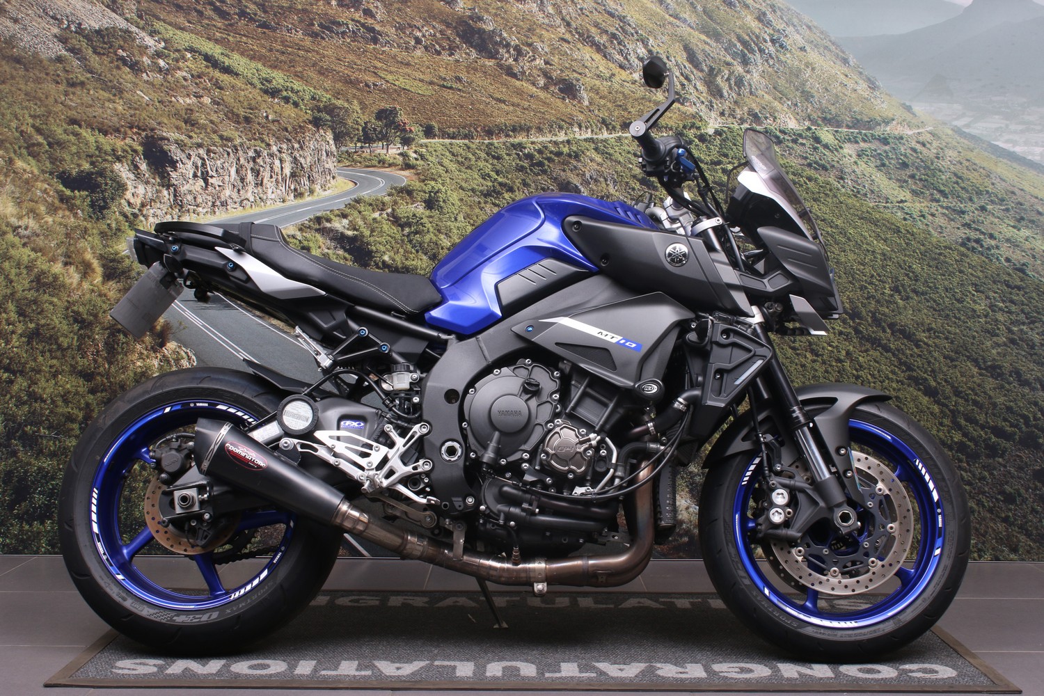 2018 Yamaha MT 10 | Junk Mail