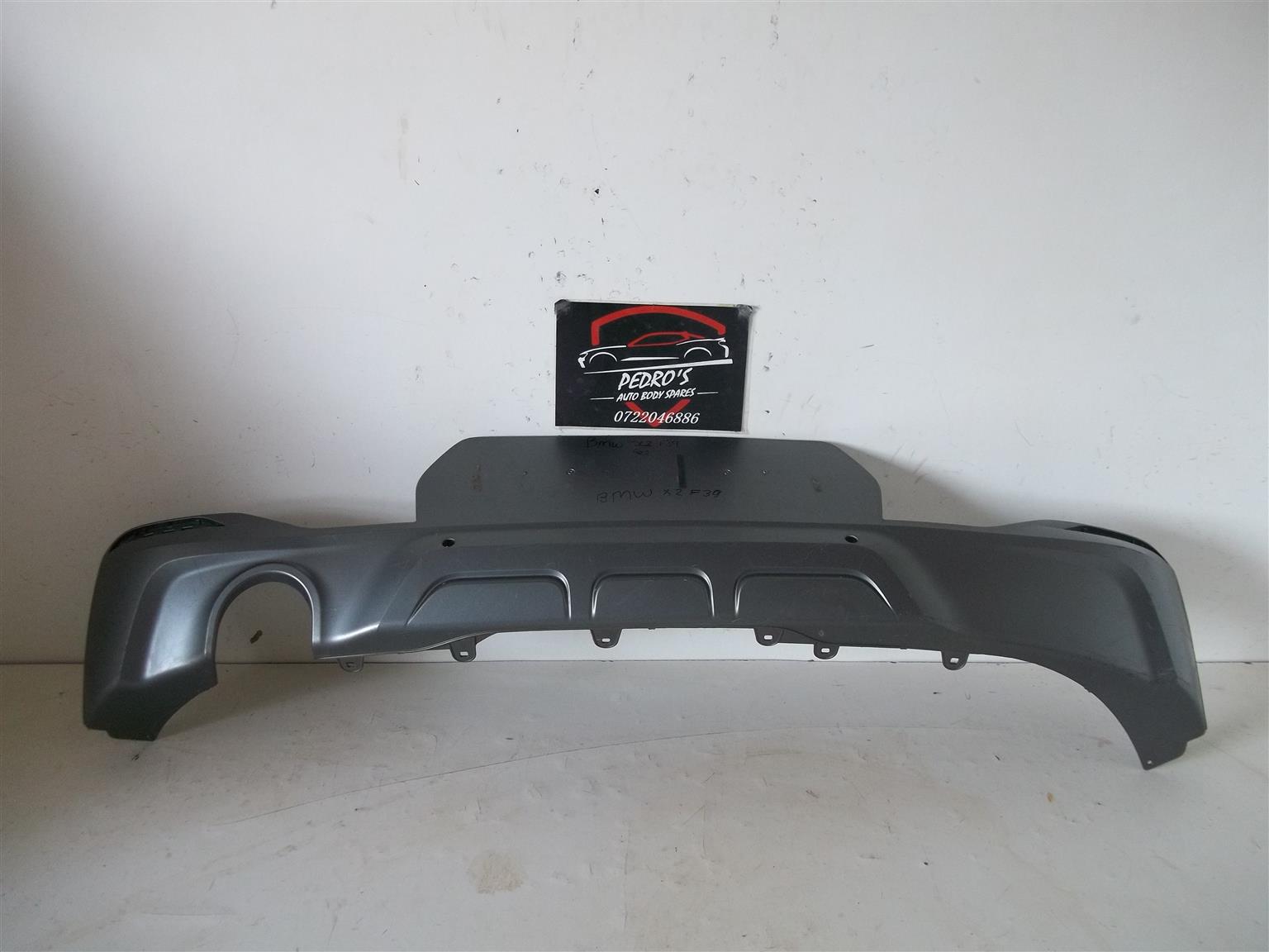 BMW X2 (F39) M sport rear bumper lower trim panel - Private Seller BMW X2 (F39) M sport rear bumper lower trim panel - Private Seller
