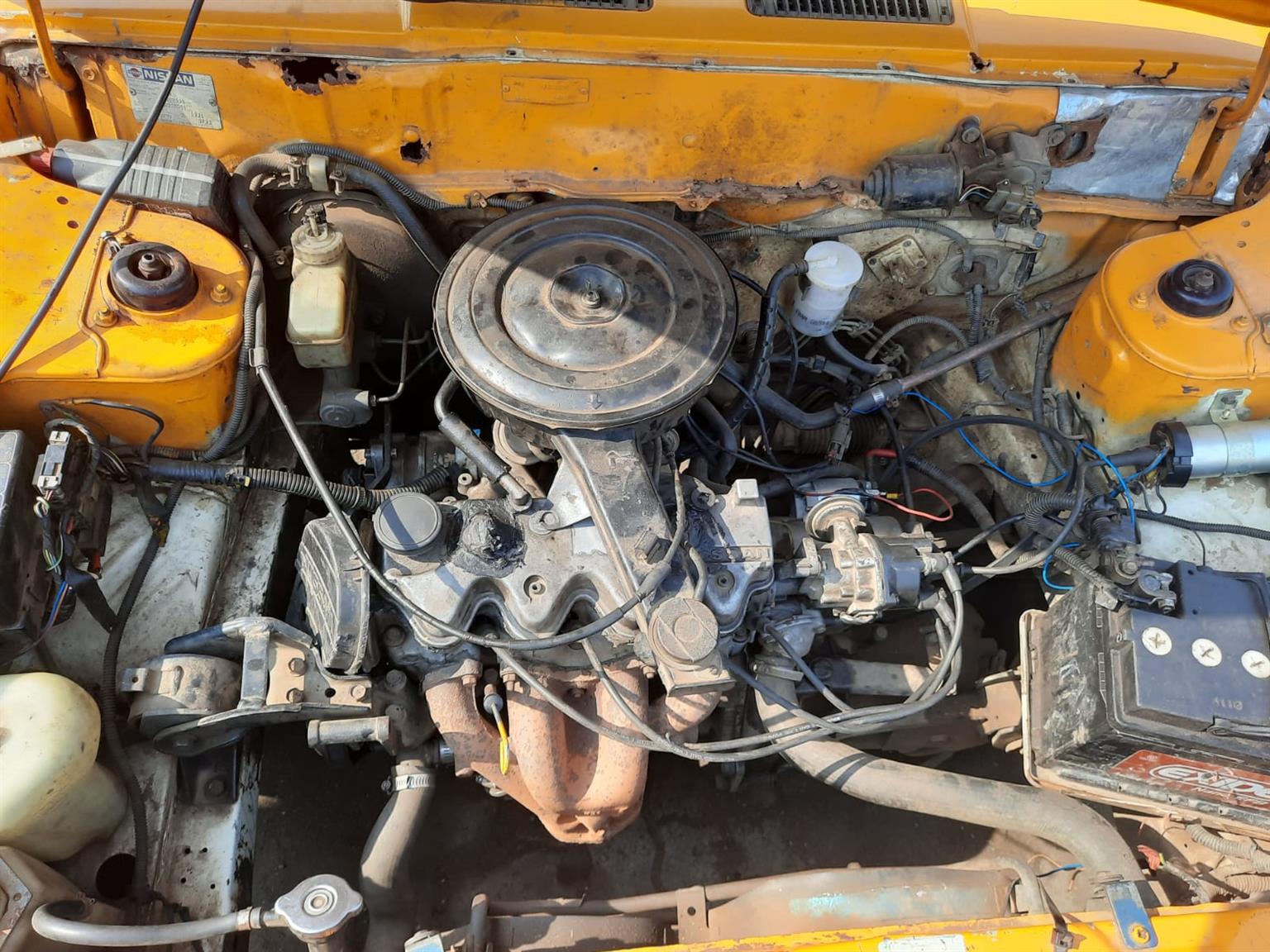 1989 Nissan Sentra box 1.3 - Stripping for Spares.