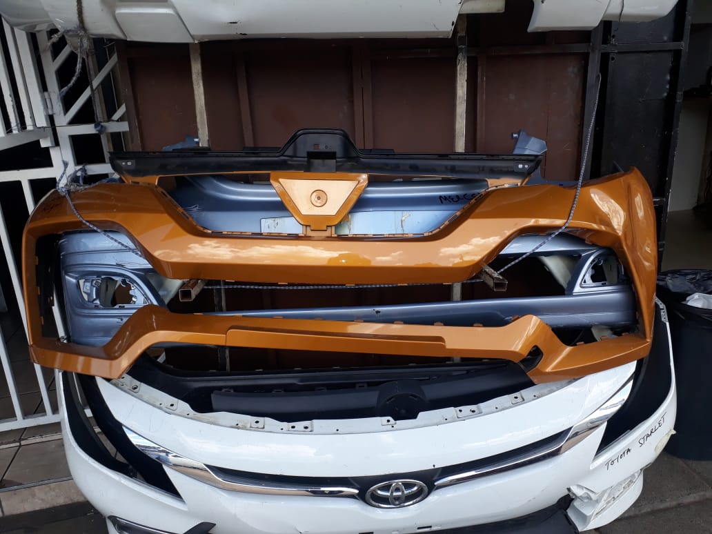 Renault Kiga bUMPER