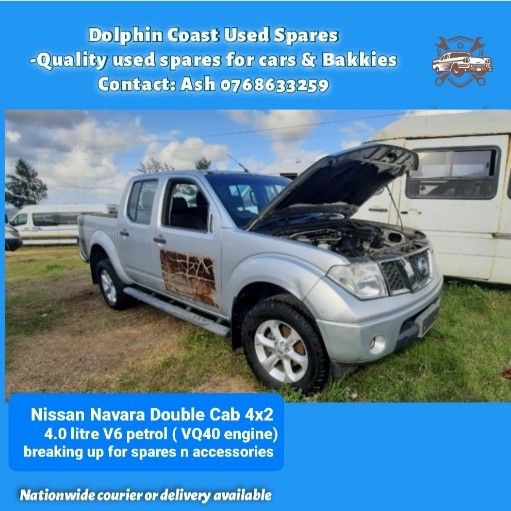 Nissan Navara Double Cab stripping for spares - Private Seller Nissan Navara Double Cab stripping for spares - Private Seller