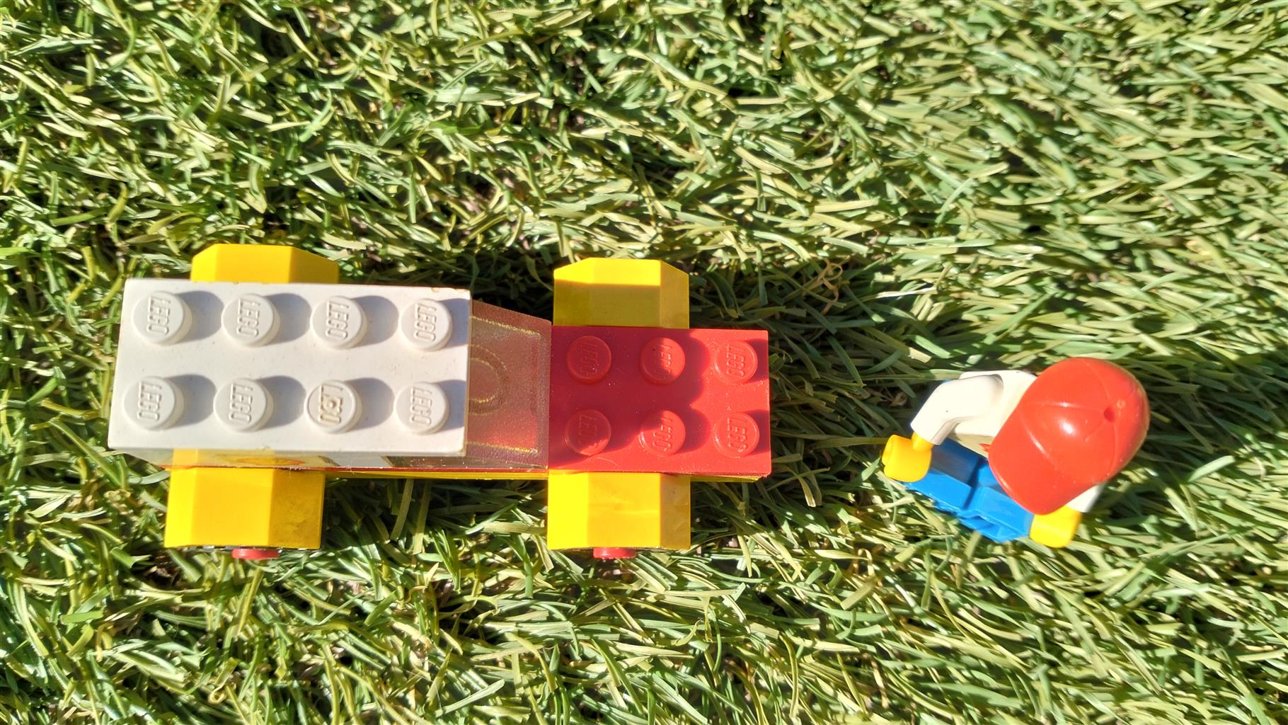 604 - 'Shell Service' Car 1978 VINTAGE LEGO
