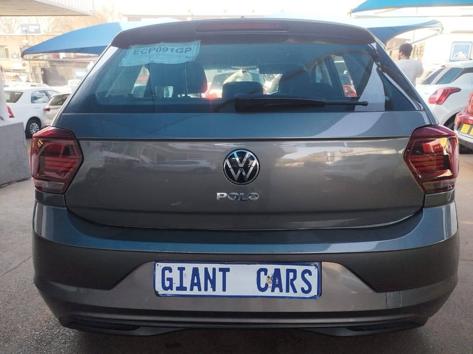 VW polo 8 1.0 TSI
