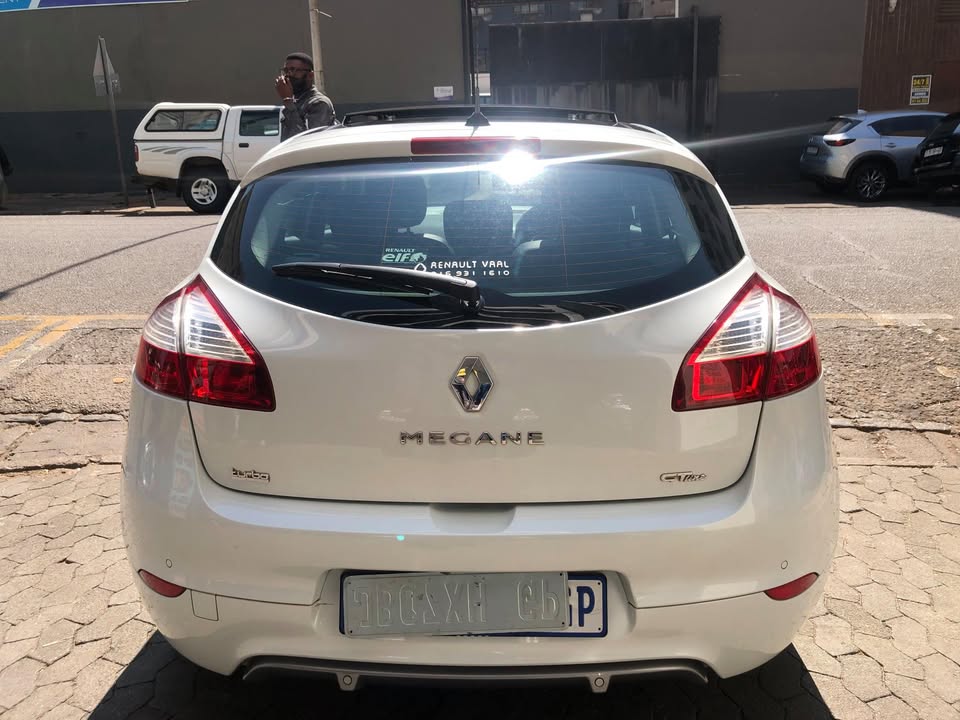 2016 Renault megane 1.2 turbo gt-line
