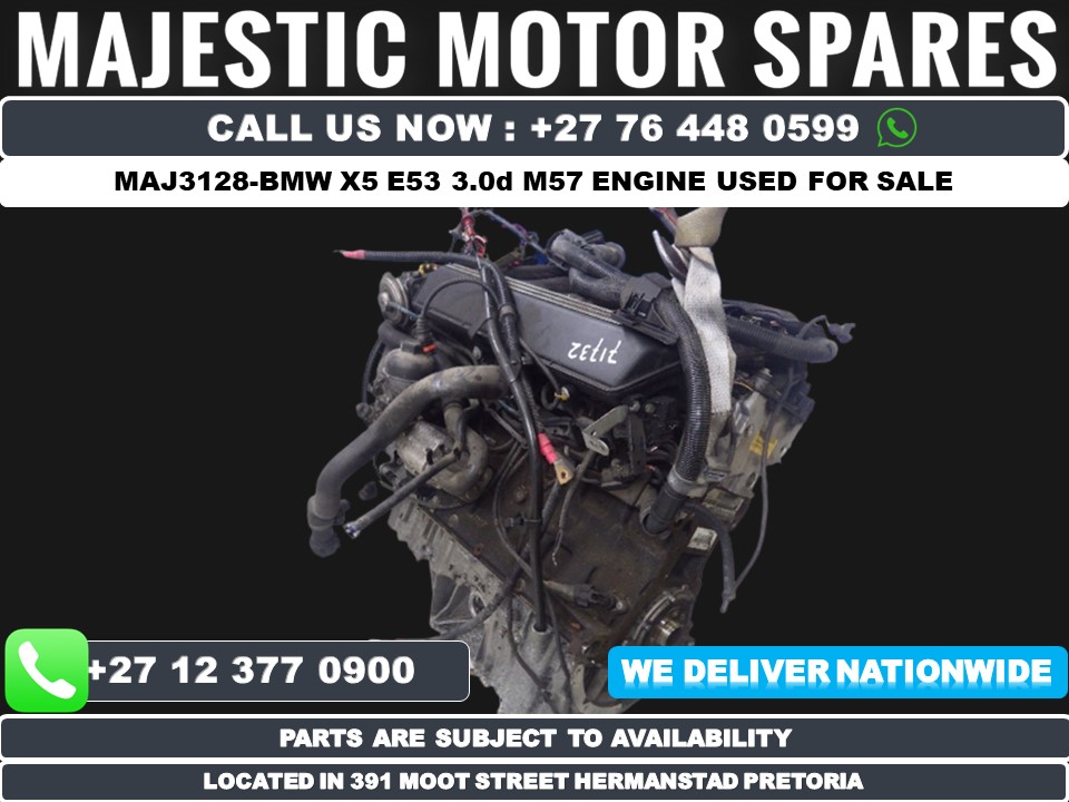 2007 Bmw X5 E53 3.0d diesel engine for sale - Private Seller 2007 Bmw X5 E53 3.0d diesel engine for sale - Private Seller