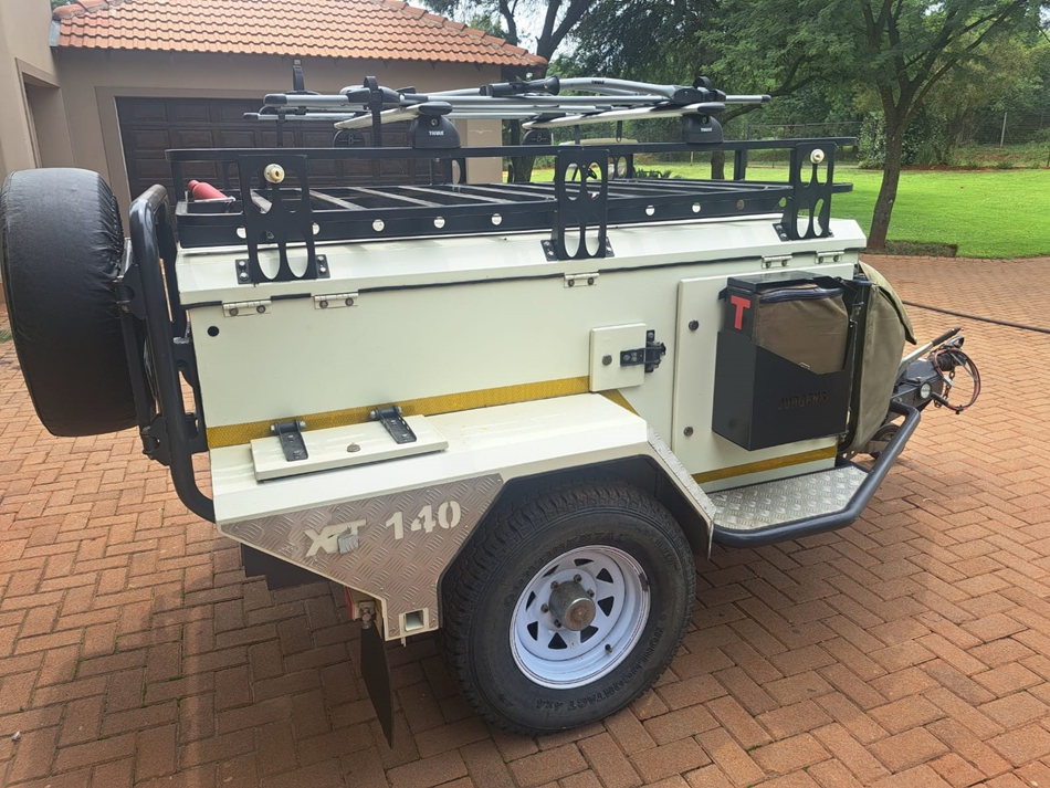 Jurgens XT140 off road trailer for sale 2015 model. - Private Seller Jurgens XT140 off road trailer for sale 2015 model. - Private Seller