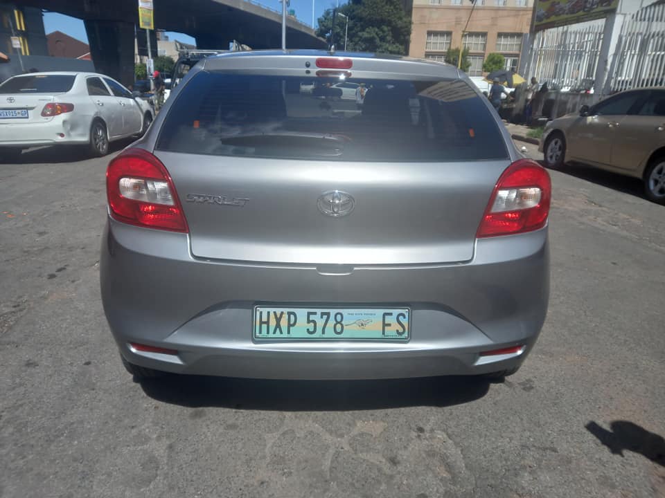 2022 TOYOTA STARLET HATCHBACK 1.4 PETROL, MANUAL, GREY COLOR, MILEAGE 48500KM
