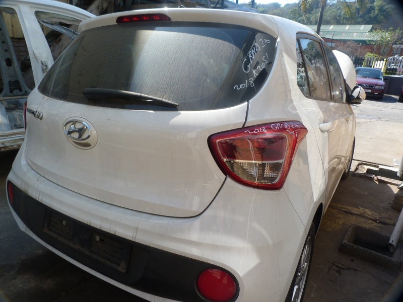 Hyundai Grand i10 1.0 Fluid Manual White - 2018 STRIPPING FOR SPARES - Private Seller Hyundai Grand i10 1.0 Fluid Manual White - 2018 STRIPPING FOR SPARES - Private Seller