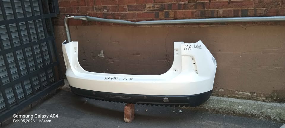Haval H6 BACk BUMPER - Private Seller Haval H6 BACk BUMPER - Private Seller
