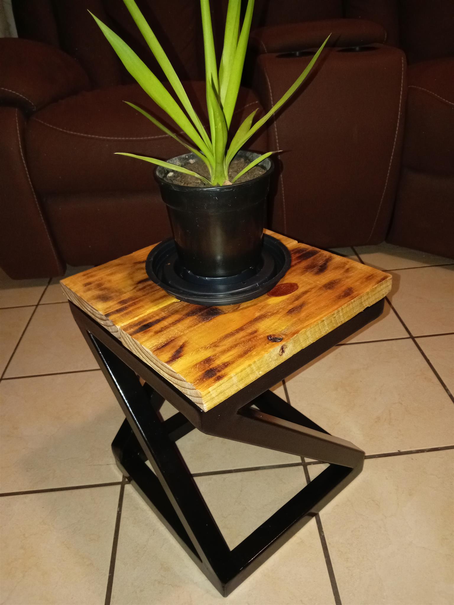 Unique Custom Made Side table/Stand