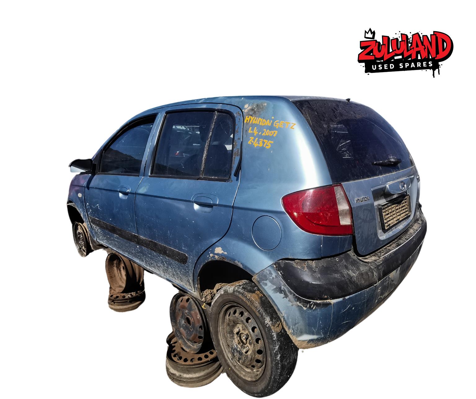 2007 Hyundai Getz 1.4 - Stripping for Spare Parts