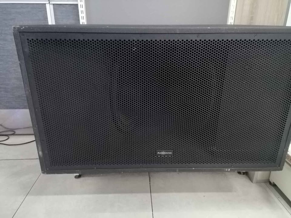 AUDIOCENTER DUAL 18" PASSIVE BASS BIN