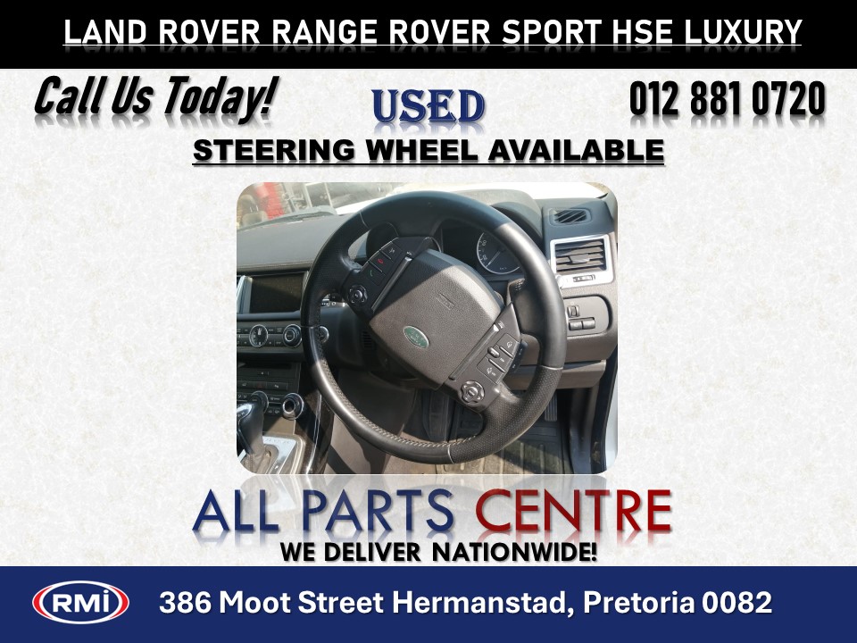 Land Rover Range Rover Sport Steering Wheel for Sale Land Rover Range Rover Sport Steering Wheel for Sale
