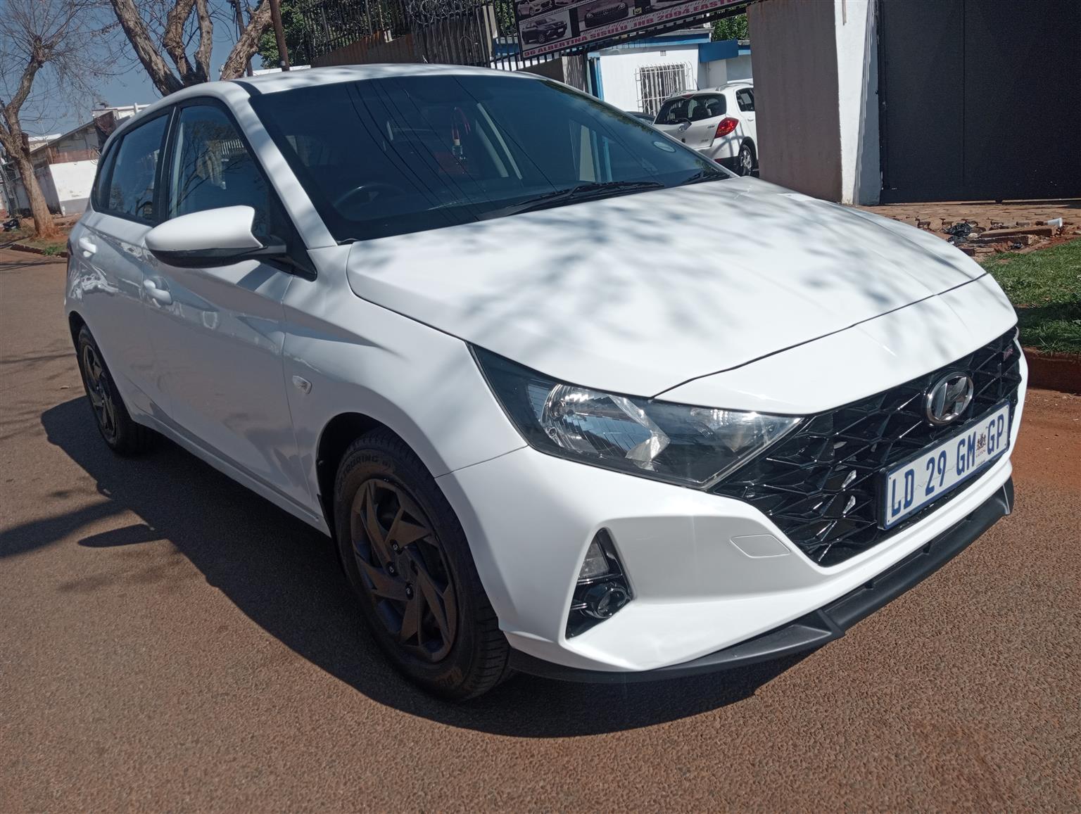 2022 Hyundai i20 1.4 Fluid