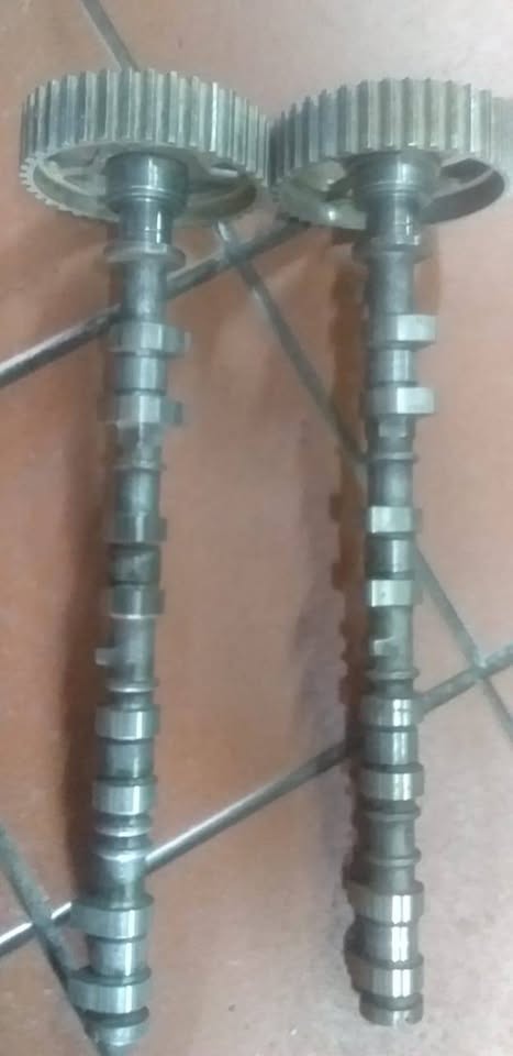 Ford Fiesta 1.4 Duratec Camshafts