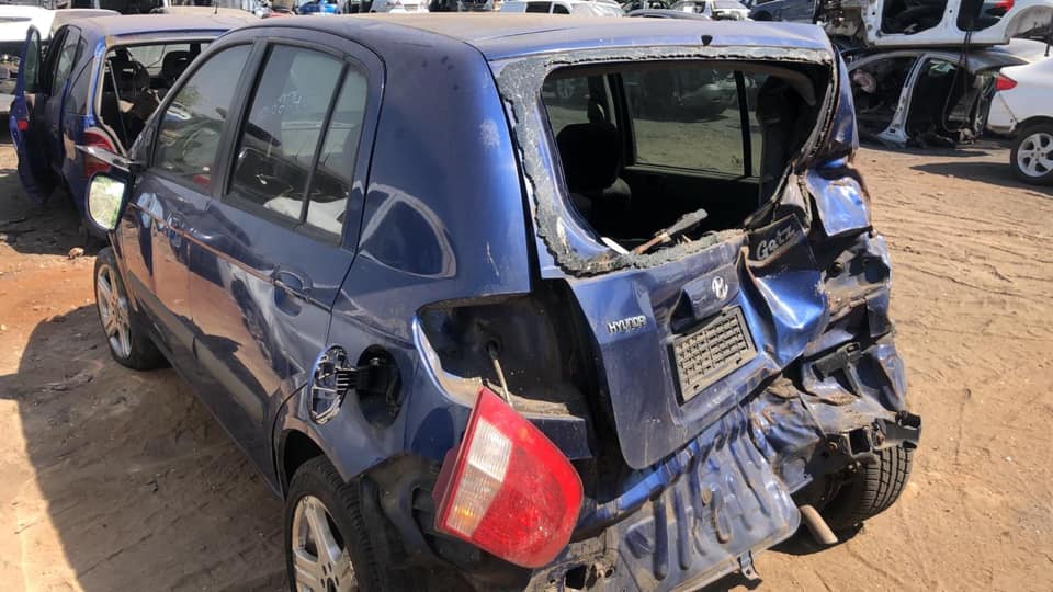 Hyundai Getz 2007 1.4 stripping for spares - Private Seller