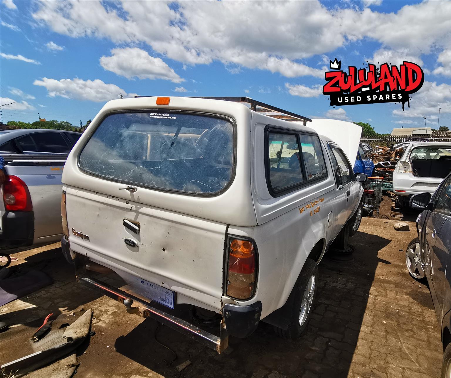 2007 Ford Bantam Rocam 1.3 - Available for Spares