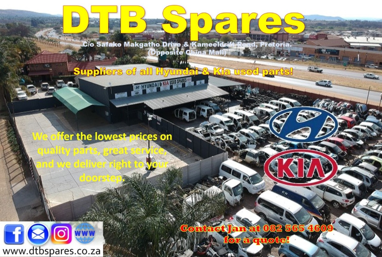 Hyundai & Kia used parts Pretoria. - Private Seller Hyundai & Kia used parts Pretoria. - Private Seller