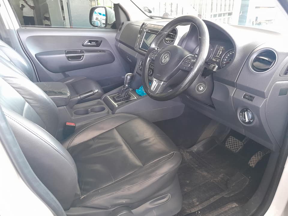 2014 VW AMAROK 2.0 TDI 4MOTION BITDI AUTOMATIC