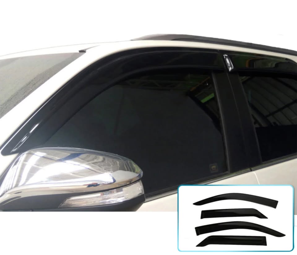 Toyota Fortuner Matte Black Windshields (2016+ Models) - Private Seller