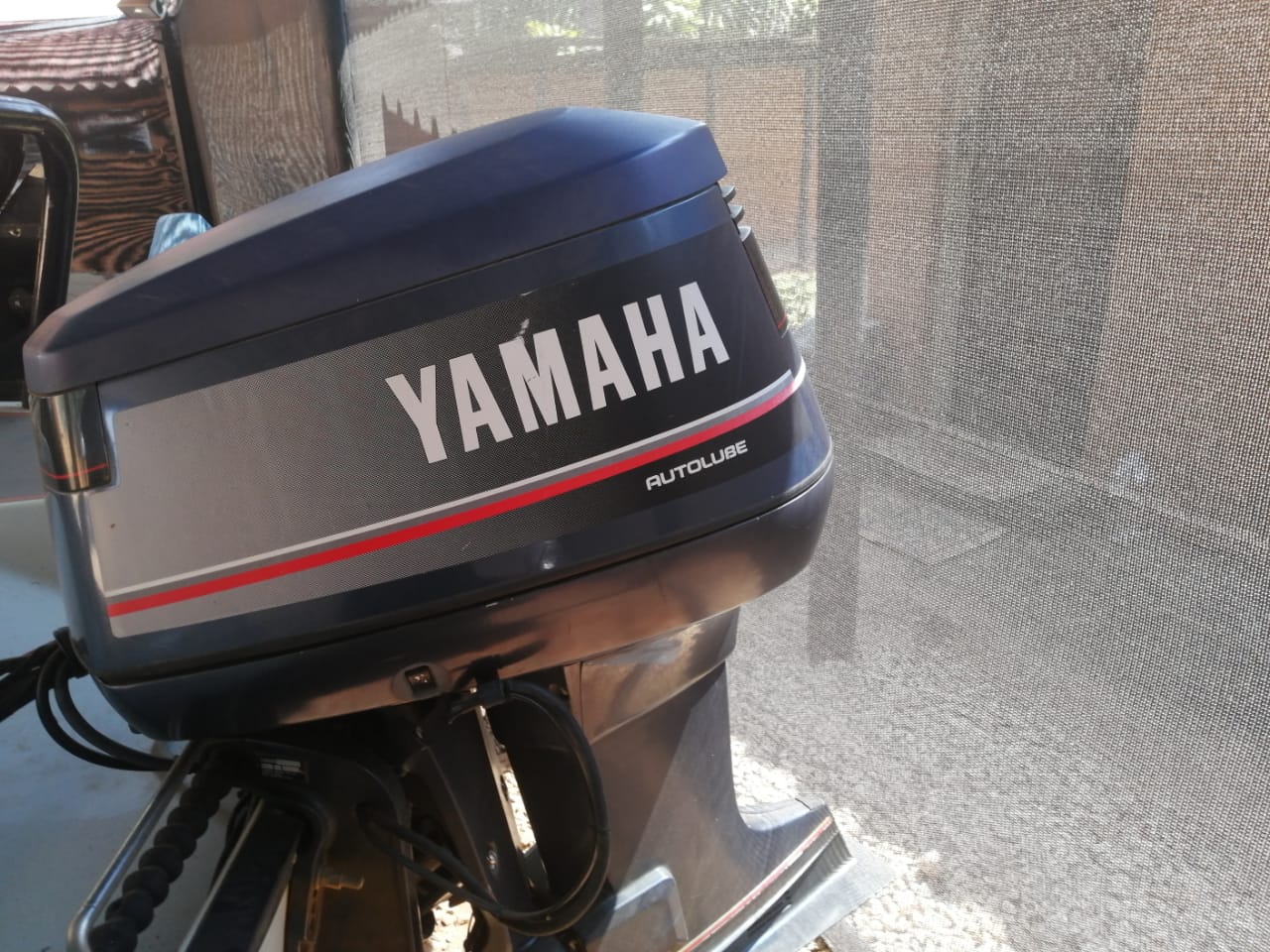 115hp Yamaha auto lube for sale