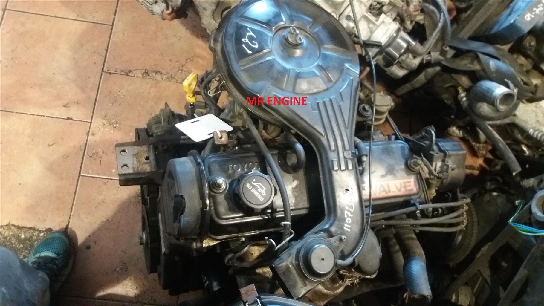 Toyota Tazz Engine For Sale