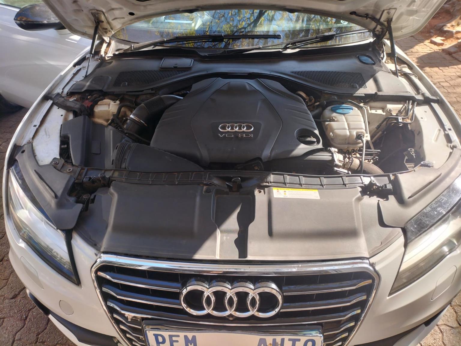 2012 Audi A7 3.0TDI Quattro SLine142000kmAutomatic