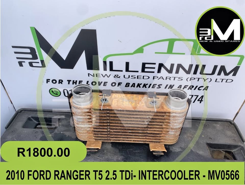 INTERCOOLER - FORD RANGER T5 - Private Seller INTERCOOLER - FORD RANGER T5 - Private Seller