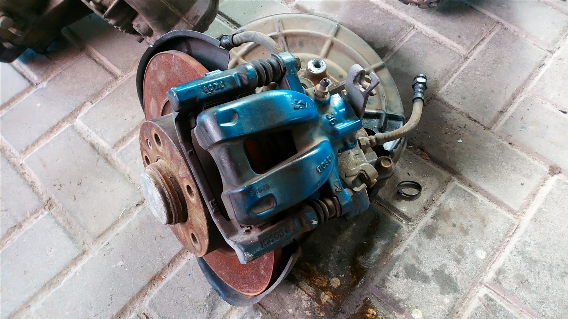 opel corsa opc rear hubs - Private Seller