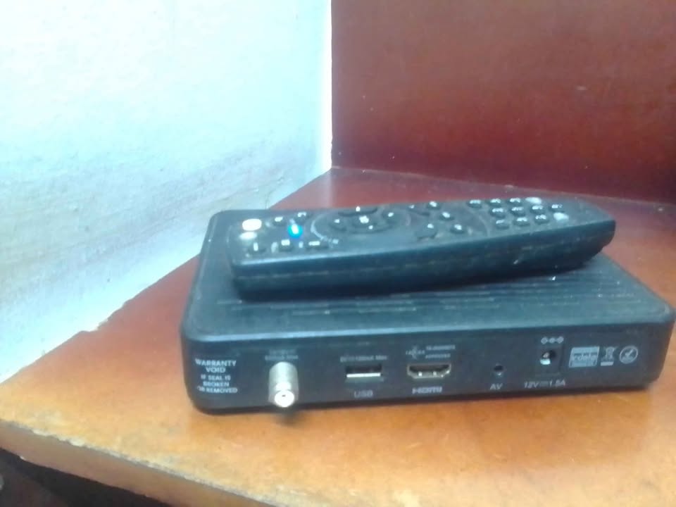 HDMI Dstv Decoder . Working perfectly