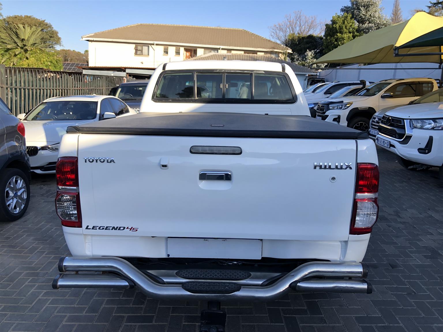 2015 Toyota Hilux 3.0D-4D Raider Legend 45 Double Cab 4X2 Manual For Sale