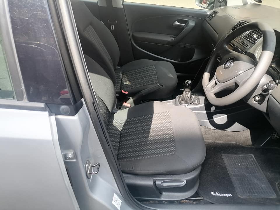 2014 Volkswagen polo 1.2 TSI