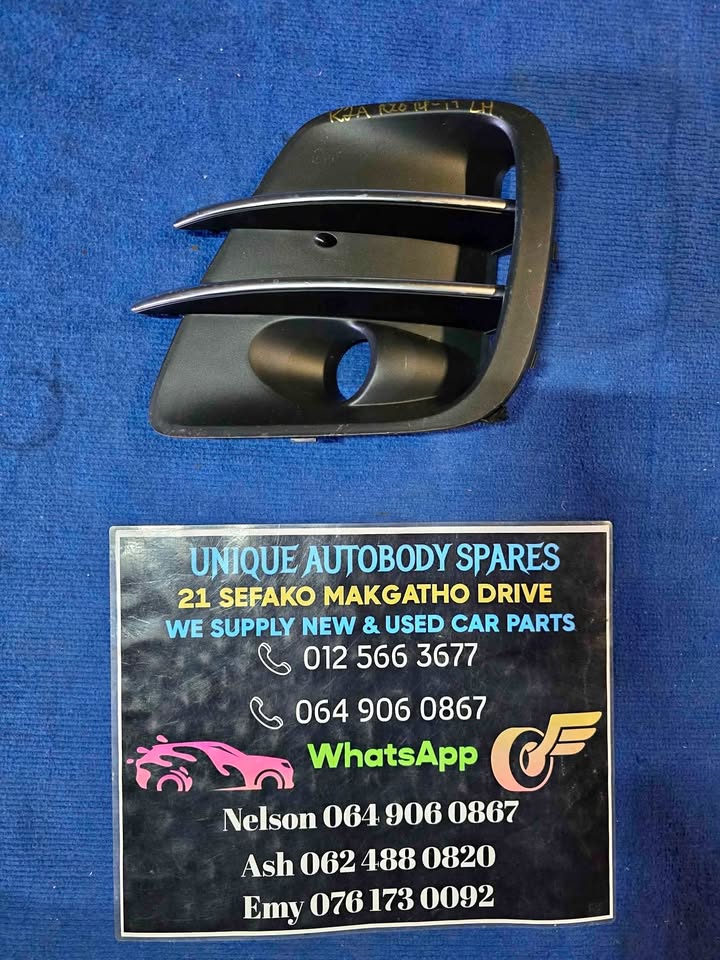 Kia Rio Left Fog Cover 2014 to 2017 Kia Rio Left Fog Cover 2014 to 2017