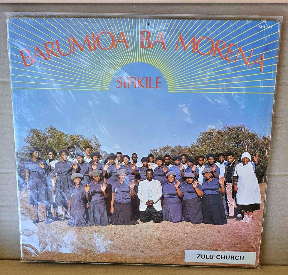 Barumioa Ba Morena – Sifikele vinyl lp Zulu record Barumioa Ba Morena – Sifikele vinyl lp Zulu record