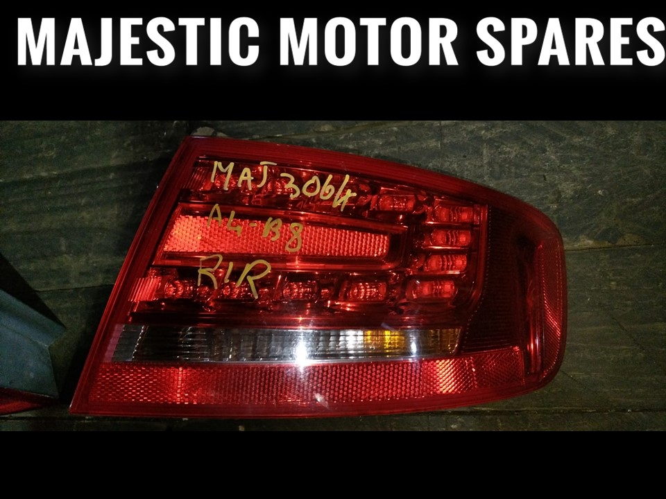 2012 Audi A4 B8 auto 1.8 T CDH tail lights for sale MAJ3064 - Private Seller 2012 Audi A4 B8 auto 1.8 T CDH tail lights for sale MAJ3064 - Private Seller