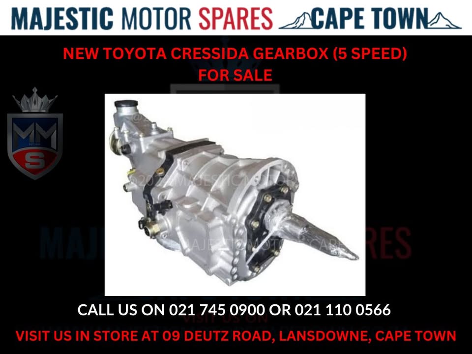 Toyota Cressida Gearbox (5 Speed) for sale - Private Seller Toyota Cressida Gearbox (5 Speed) for sale - Private Seller