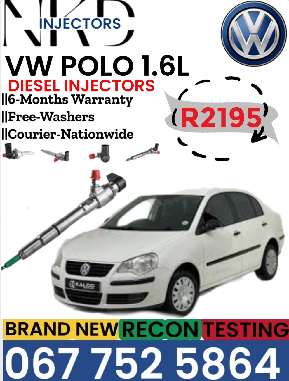Vw Polo 1.6L Diesel injectors - Private Seller Vw Polo 1.6L Diesel injectors - Private Seller